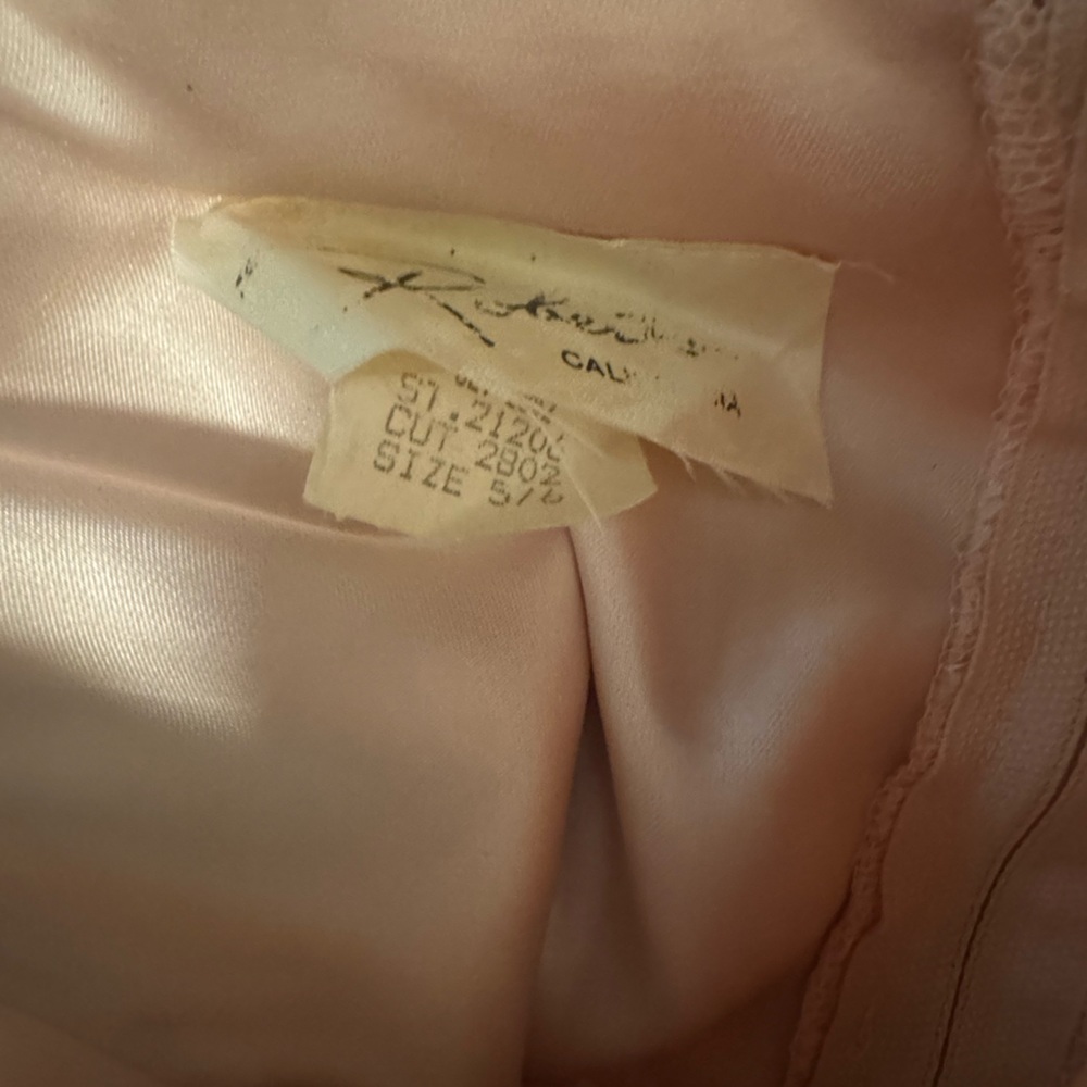 Roberta Bridal Pink Lace Prom Dress - Picture 7 of 11